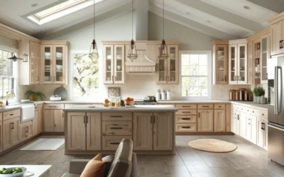 Enhance Your Kitchen with Timeless Maple Cabinets